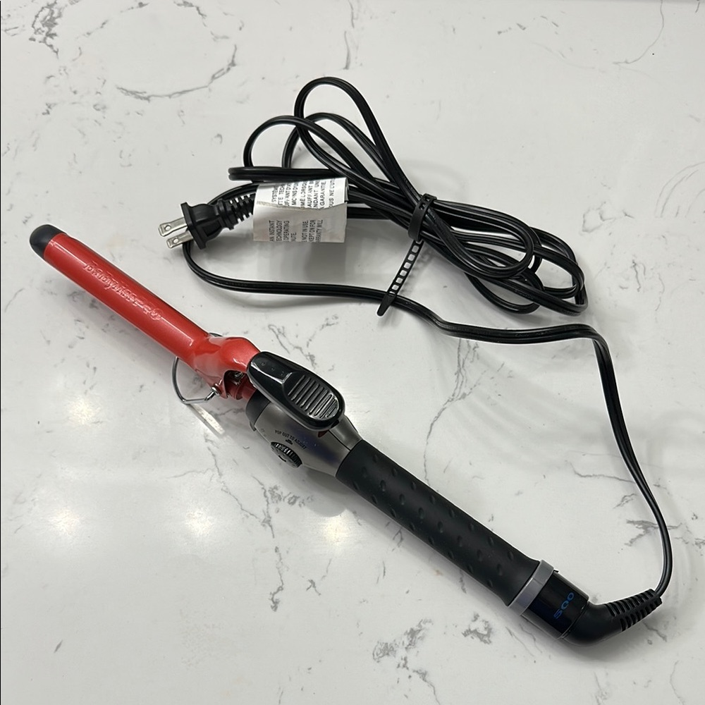 BaByliss PRO 3/4" inch Tourmaline and Ceramic Curling Iron